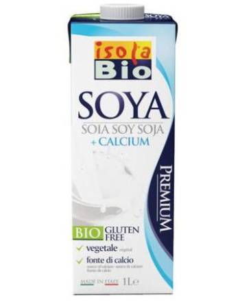 ISOLA BIO SOYA CALCIUM DRINK 1LT