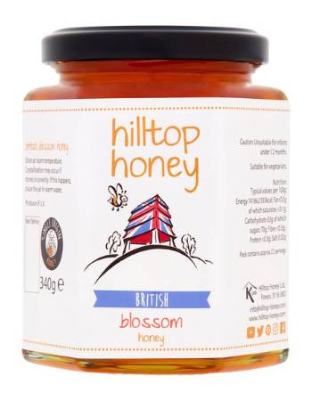 HILLTOP BLOSSOM HONEY 340G