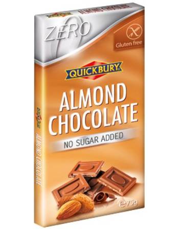 QUICKBURY CHOCOLATE ALMOND 75G
