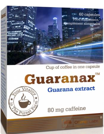 OLIMP GUARANAX 60 CAPSULES