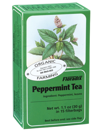 FLORADIX PEPPERMINT HERBAL TEA