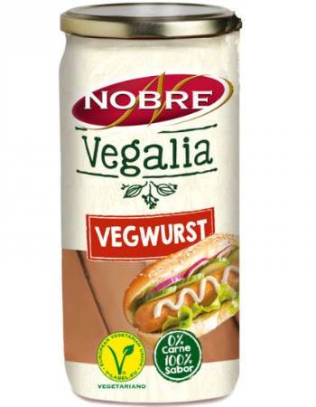 NOBRE VEGWURST SAUSAGE 200G