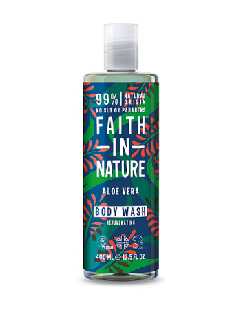 FAITH IN NATURE ALOE VERA SHOWER GEL 400ML