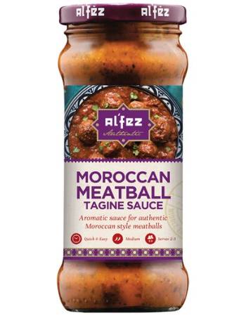 AL FEZ MOROCCAN MEATBALL SAUCE 350G