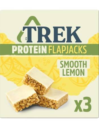 TREK PROTEIN FLAPJACK SMOOTH LEMON (3 BARS)