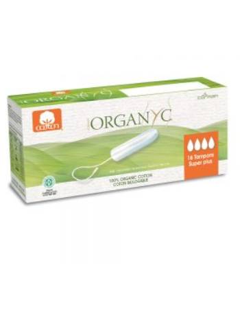 ORGANYC TAMPONS SUPER PLUS X16