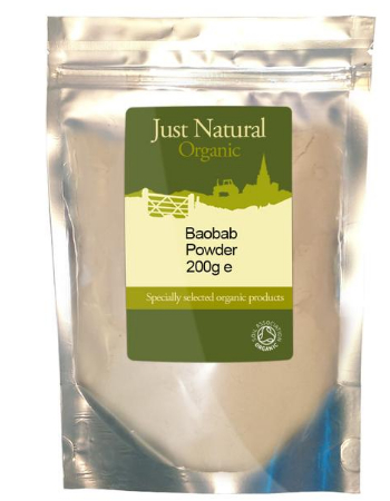 JUST NATURAL BAOBAB POWDER