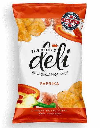 KING DELI SUN PAPRIKA CRIPS 150G