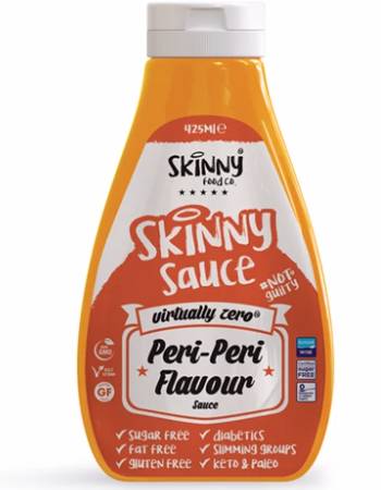 THE SKINNY FOOD CO PERI PERI 425ML