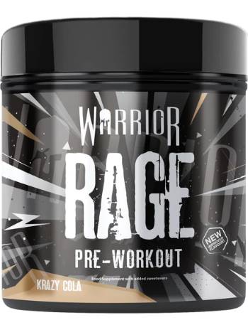 WARRIOR RAGE PRE WORKOUT KRAZY COLA 392G