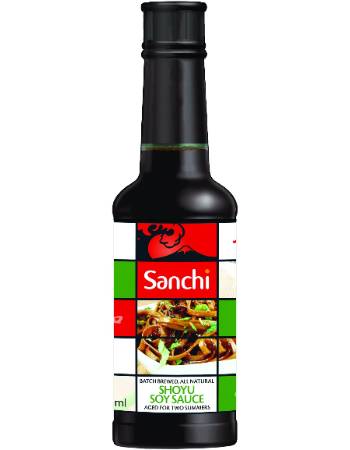 SANCHI SHOYU SOY SAUCE 300ML