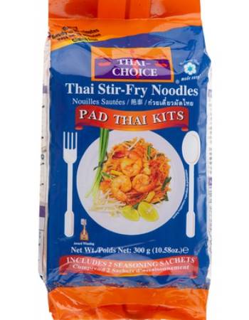 THAI CHOICE PAD THAI NOODLE KIT 300G