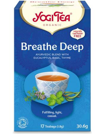 YOGI TEA BREATH DEEP (17 TEABAGS)