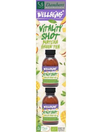 DAMHERT VITALITY SHOT MATCHA GREEN 150ML