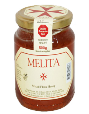 MELITA MIXED FLORA HONEY 500G