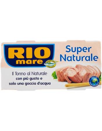 RIO MARE NATURAL TUNA  2X112G