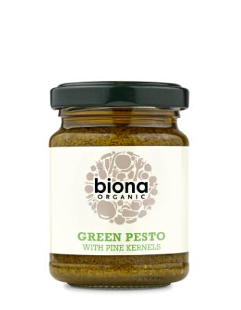 BIONA ORGANIC GREEN PESTO 120G