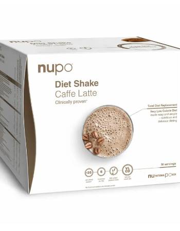 NUPO DIET SHAKE CAFFE LATTE (30 SERVINGS)