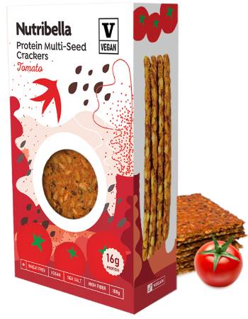 NUTRIBELLA TOMATO CRACKERS 108G