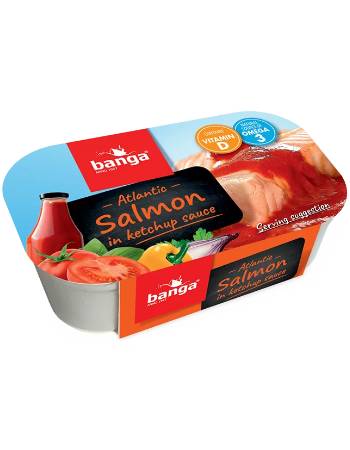 BANGA SALMON IN KETCHUP 120G