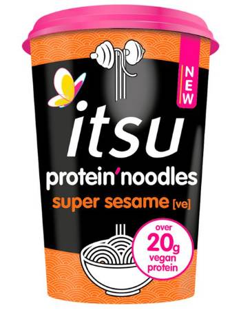 ITSU PROTEIN NOODLE SESAME CUP 63G