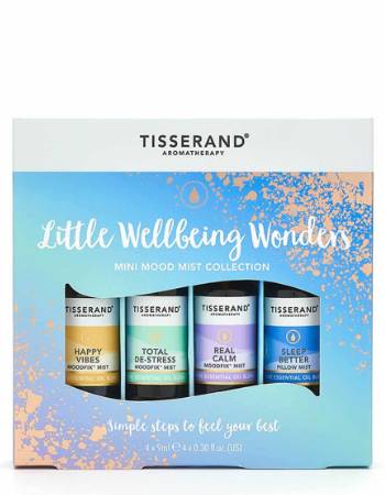 TISSERAND LITTLE WELLBEING WONDERS 4X9ML