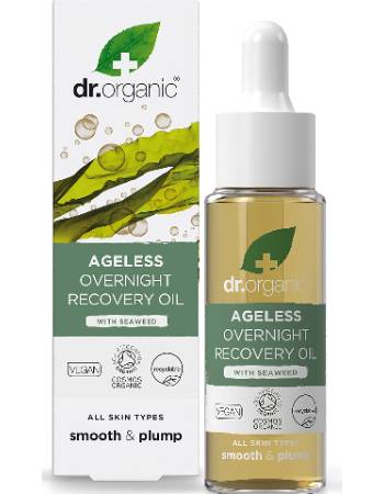 DR ORGANIC AGELESS OVERNIGHT RECOVERY OIL