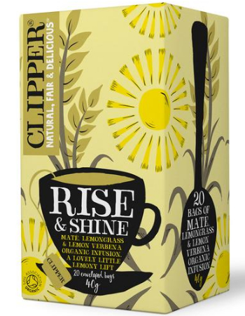 CLIPPER RISE AND SHINE 20 BAGS