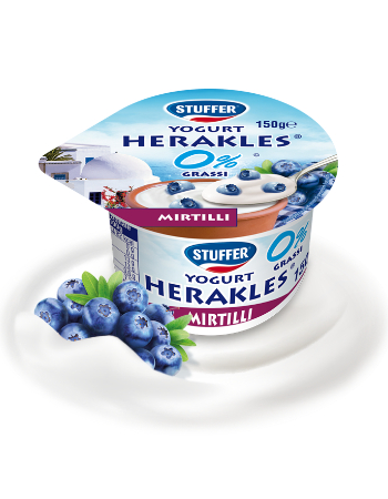 STUFFER BLUEBERRIES HERAKLES YOGURT 150G