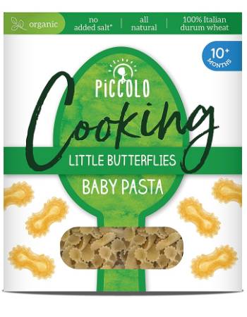 PICCOLO BABY PASTA BUTTERFLIES 400G (10 MONTHS+)