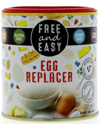 FREE & EASY EGG REPLACER 135G