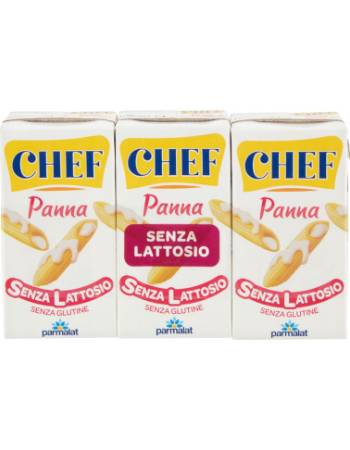 CHEF LACTOSE FREE PANNA (3 X 125ML)