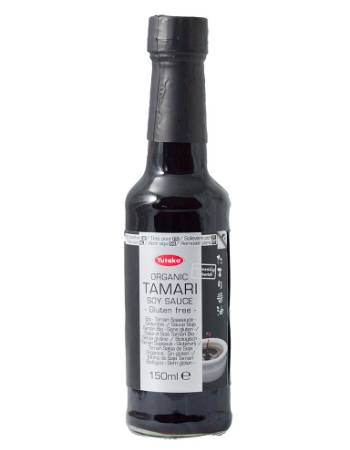 YUTAKA WHEAT FREE SOY SAUCE 150ML