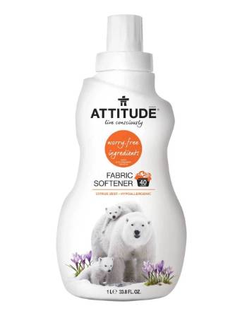 ATTITUDE FABRIC SOFTNER CITRUS ZEST 1L