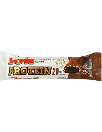 ION PROTEIN BAR CACAO 50G