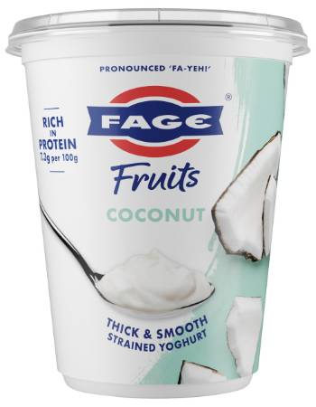 FAGE FRUITS 380G | COCONUT