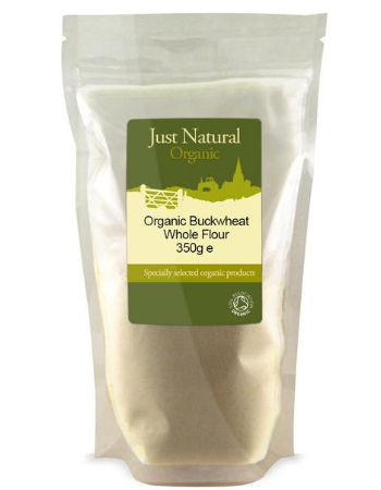 JUST NATURAL BUCKWHEAT FLOUR 500G