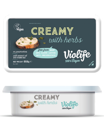 VIOLIFE CREAMY HERB CHEESE SPREAD 200G