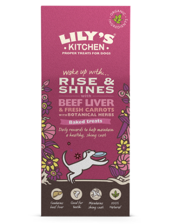 LILY'S KITCHEN RISE & SHINES 100G