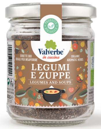 VALVERBE BEANS & SOUPS 60G