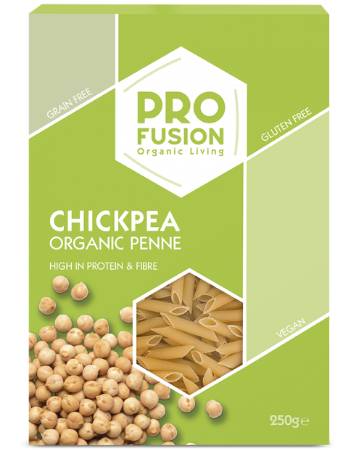 PRO FUSION CHICKPEA PENNE 250G