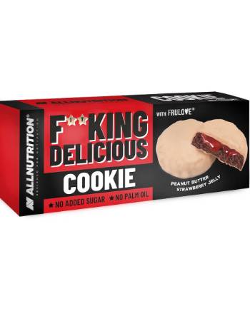 ALLNUTITION FITKING PEANUT BUTTER STRAWBERRY JELLY COOKIE 128G