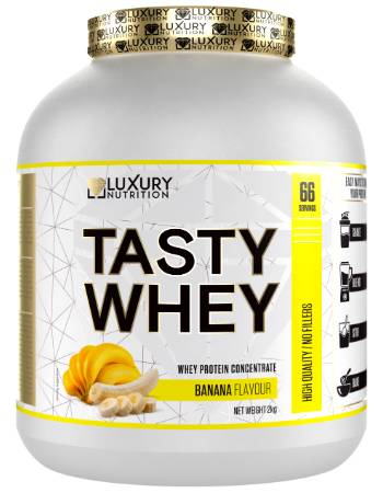 LUXURY NUTRITION TASTY WHEY BANANA 2KG