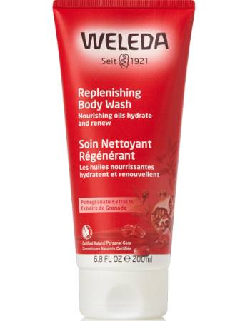 WELEDA POMEGRANATE CREAMY BODY WASH 200M