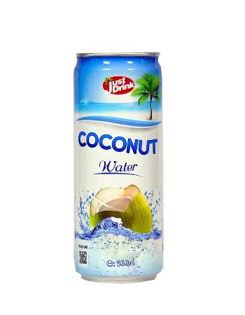 JUST DRINK COCONUT WATER 330ML
