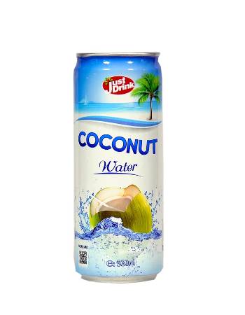 JUST DRINK COCONUT WATER 330ML