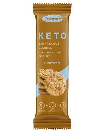 TEKMAR KETO PEANUT COOKIE BAR 28G