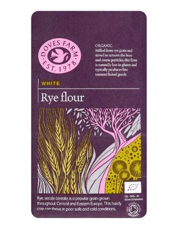 DOVES RYE FLOUR 1KG