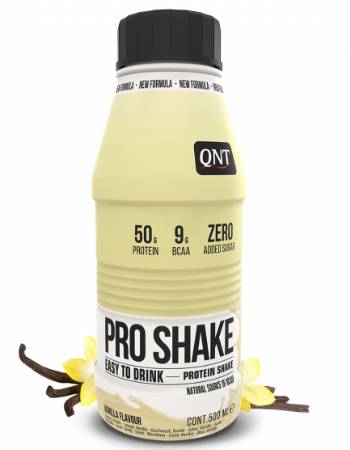 QNT PRO SHAKE VANILLA 500ML (READY TO DRINK)