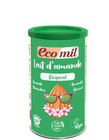 ECOMIL INSTANT POWDER ALMOND 250G | NEW